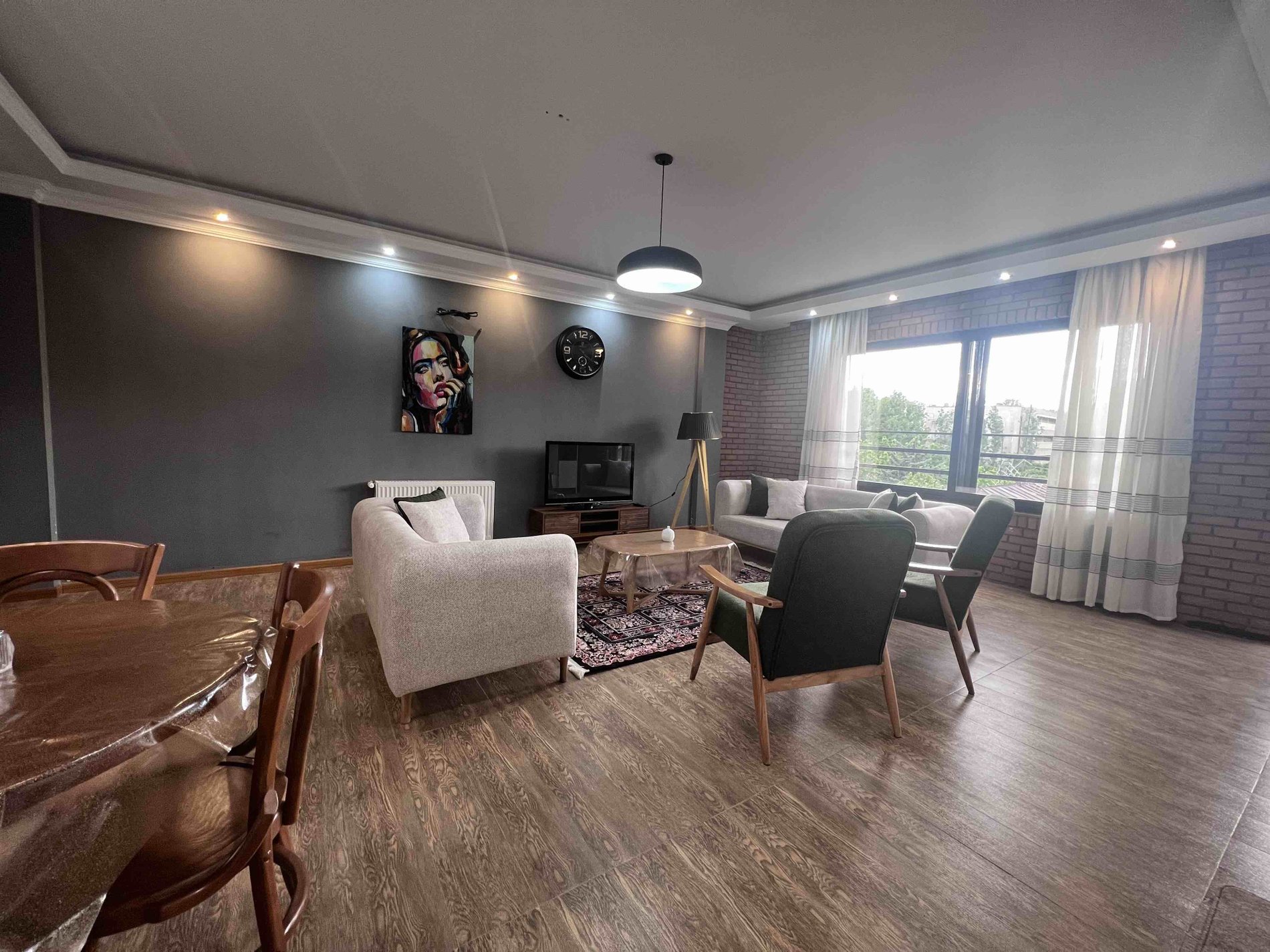 آپارتمان یک خوابه شهامتی 2 شیخ بهایی شمالی