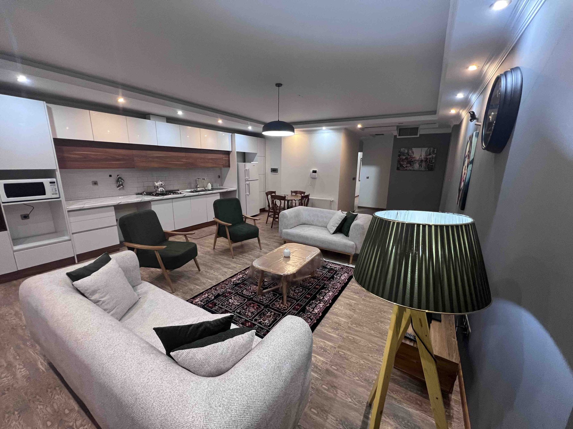 آپارتمان یک خوابه شهامتی 2 شیخ بهایی شمالی