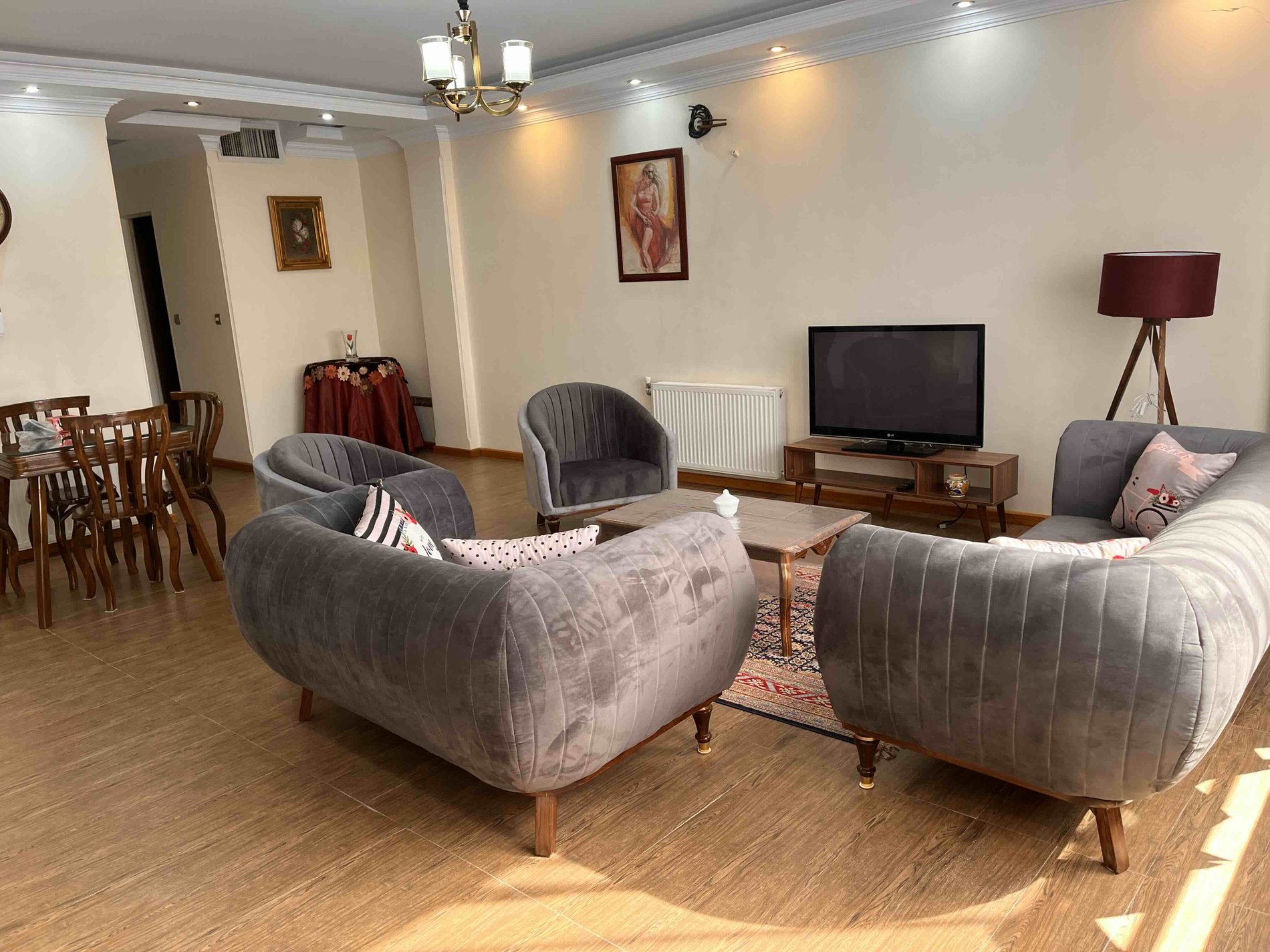 آپارتمان یک خوابه شهامتی 1 شیخ بهایی شمالی