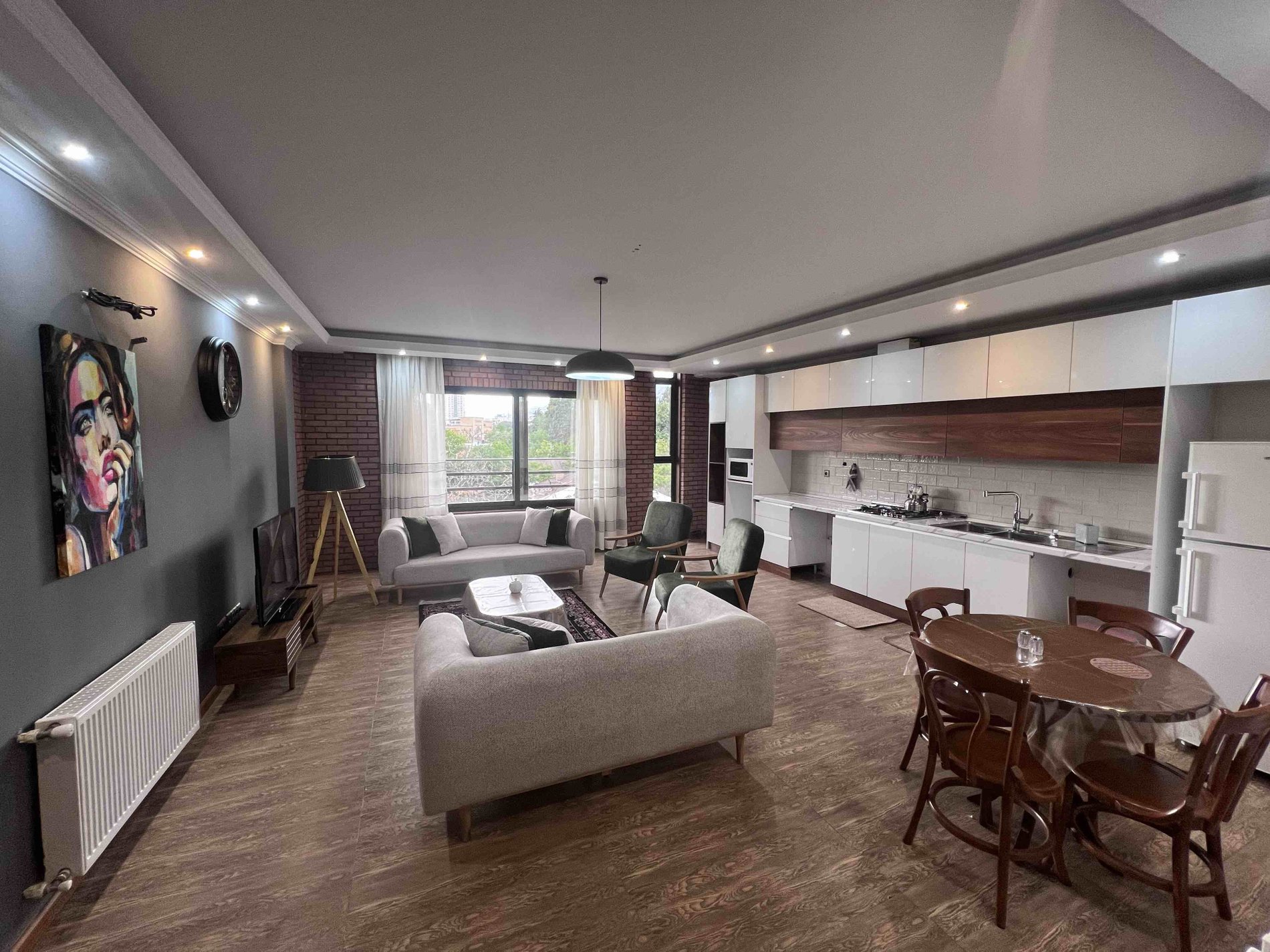 آپارتمان یک خوابه شهامتی 2 شیخ بهایی شمالی