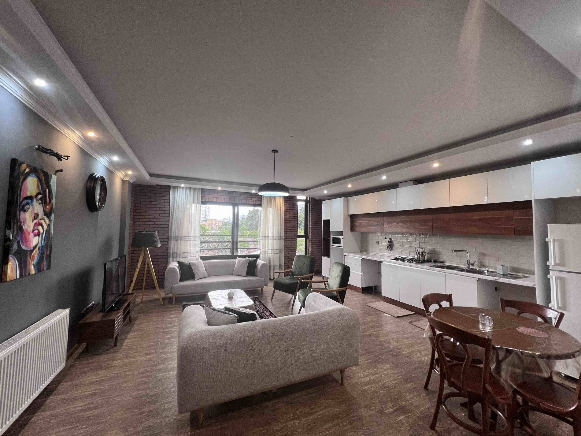 آپارتمان یک خوابه شهامتی 2 شیخ بهایی شمالی