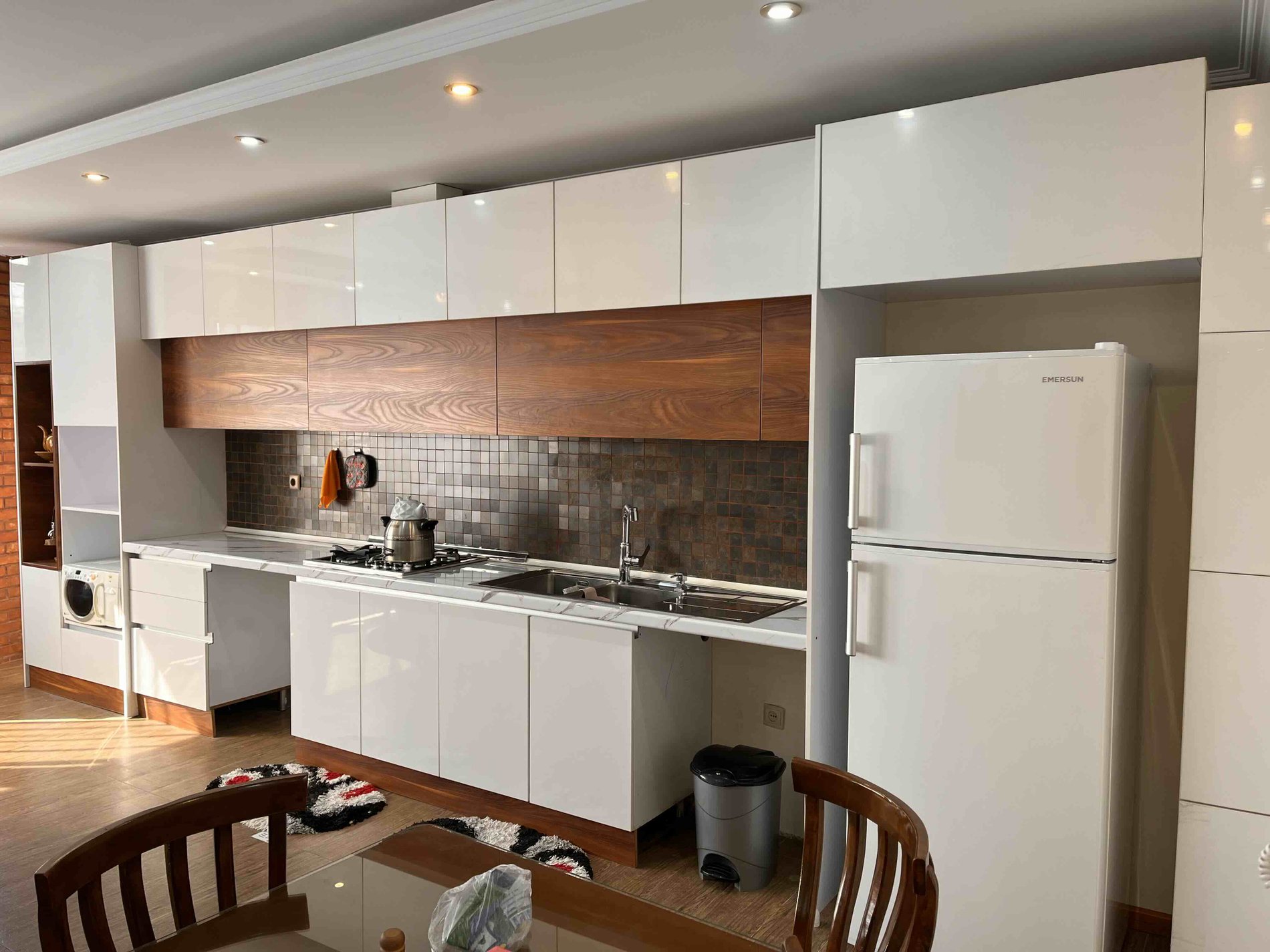 آپارتمان یک خوابه شهامتی 1 شیخ بهایی شمالی