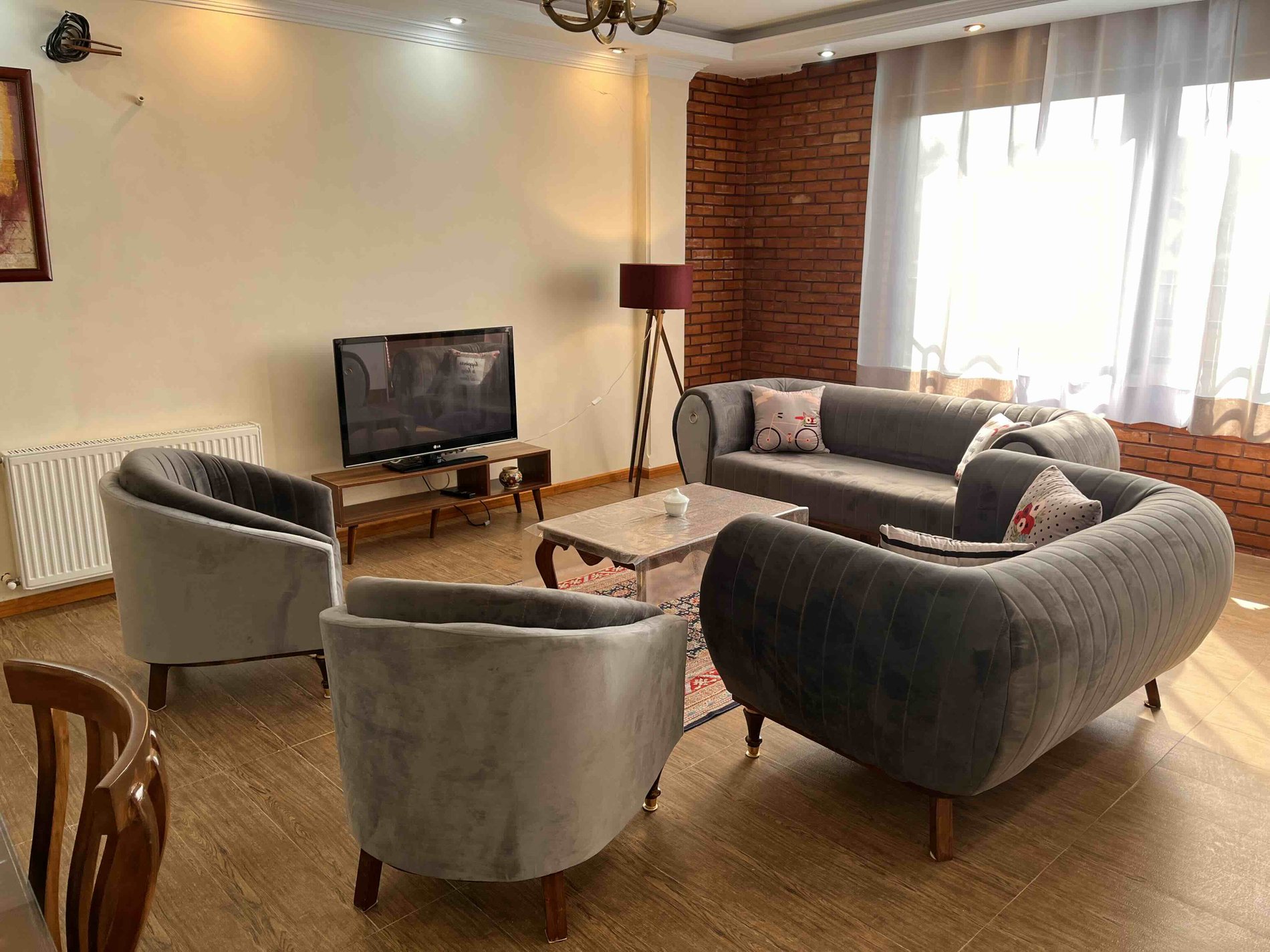 آپارتمان یک خوابه شهامتی 1 شیخ بهایی شمالی