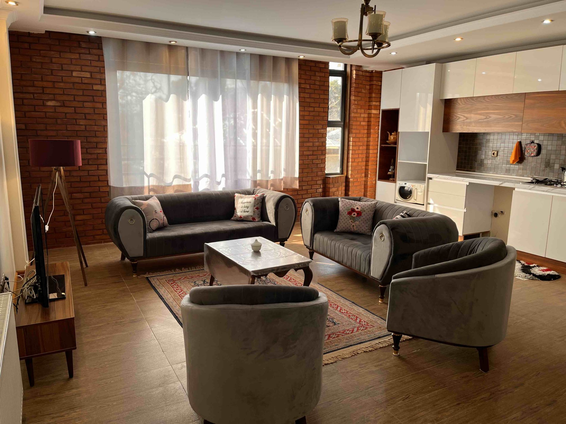 آپارتمان یک خوابه شهامتی 1 شیخ بهایی شمالی