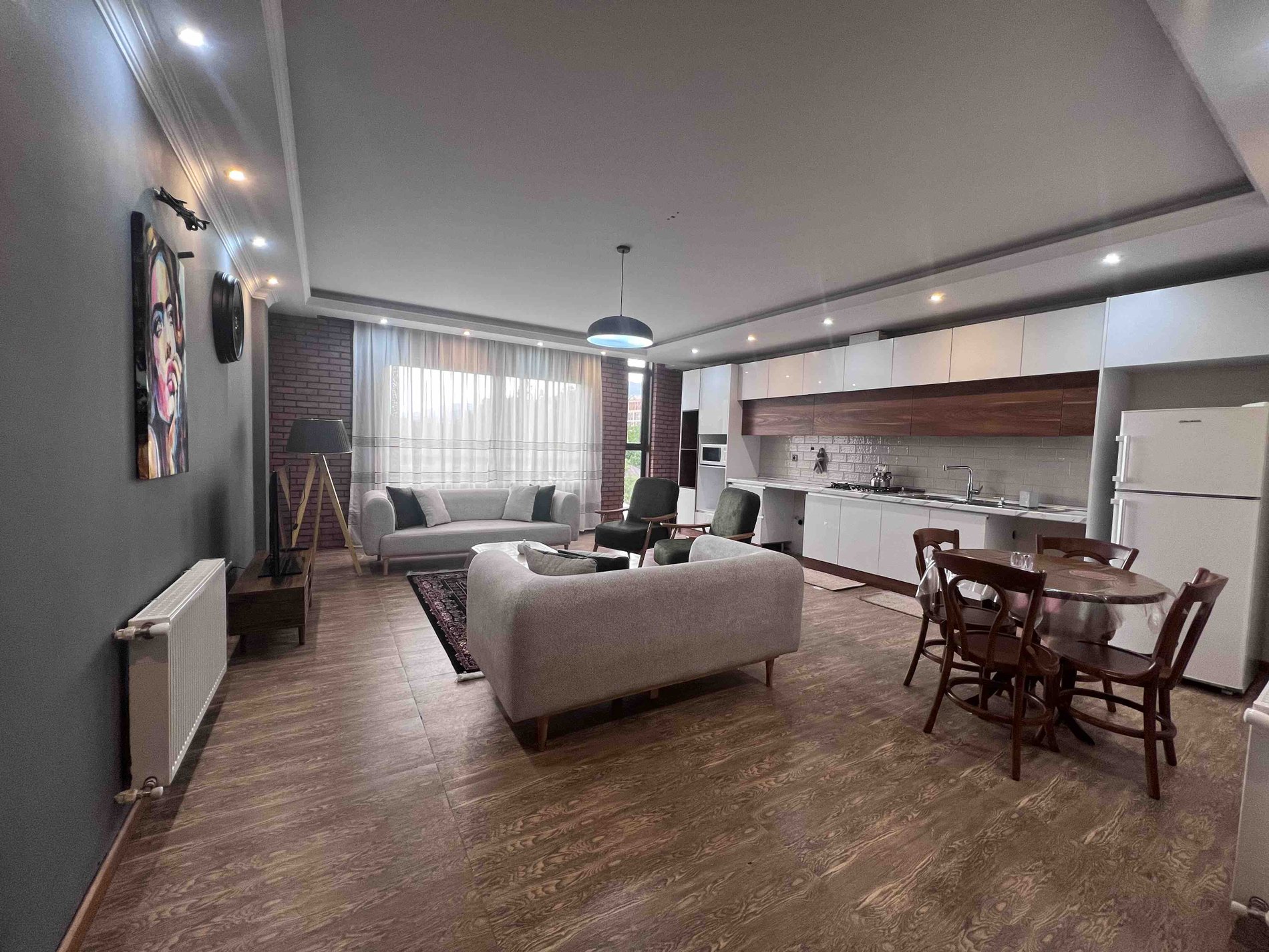 آپارتمان یک خوابه شهامتی 2 شیخ بهایی شمالی