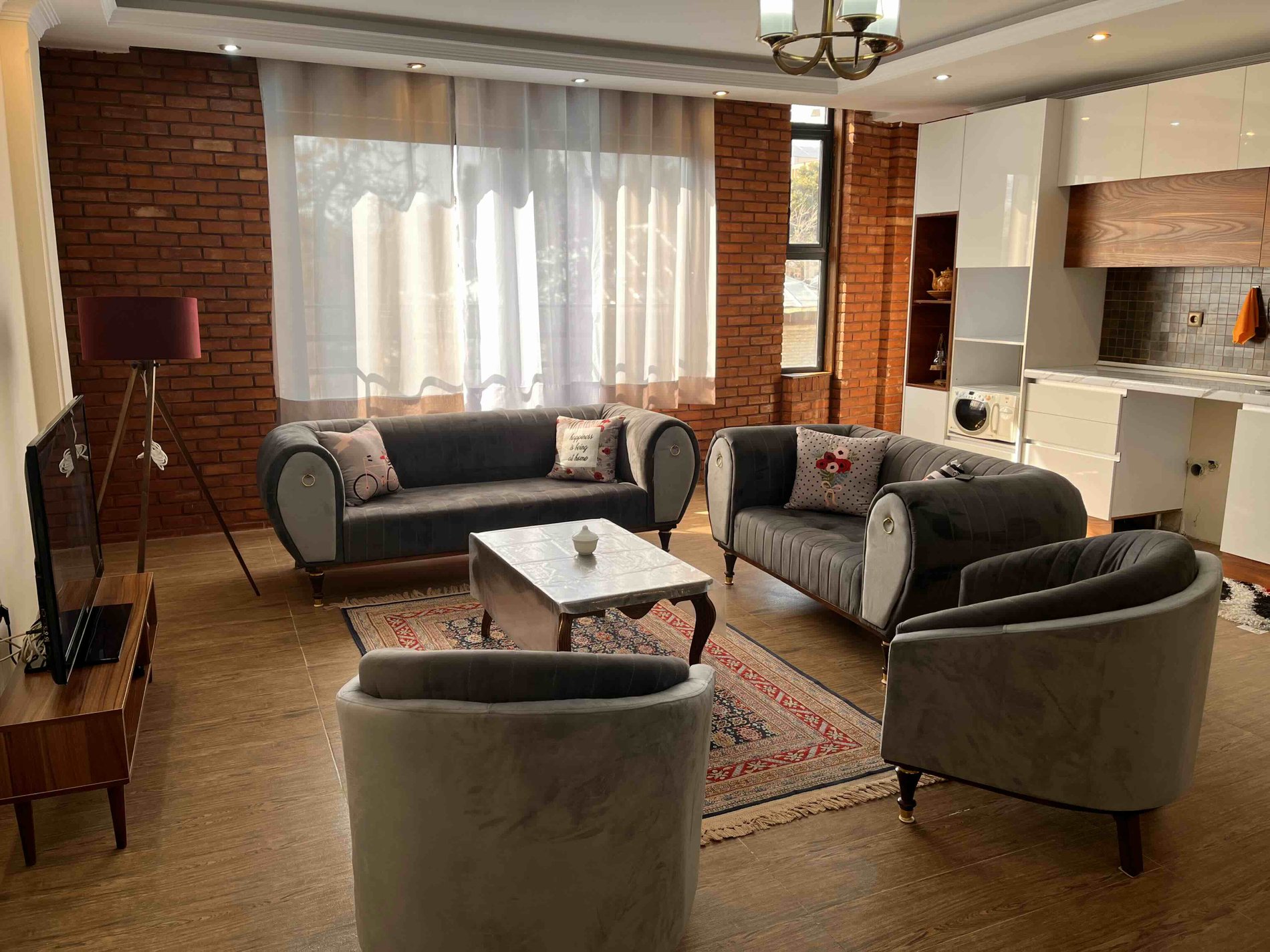 آپارتمان یک خوابه شهامتی 1 شیخ بهایی شمالی