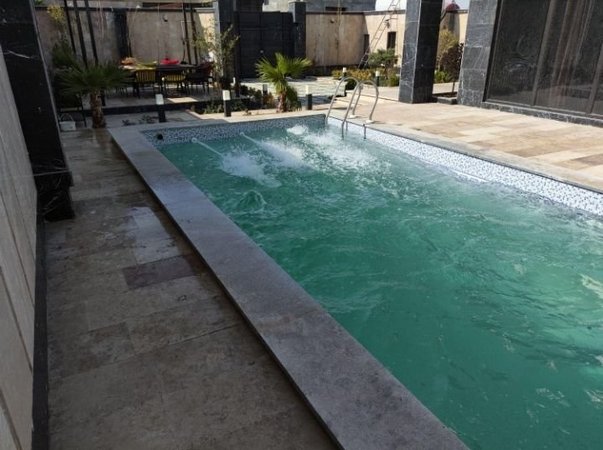 ویلا دو خوابه استخردار آبگرم گندم 1