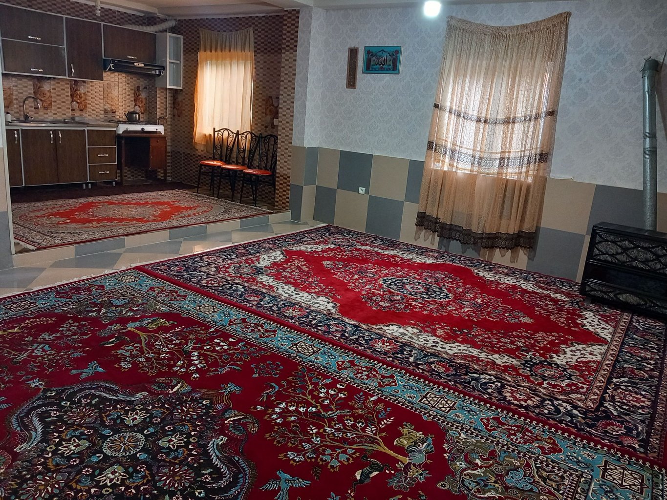 سوئیت فلت طبیعت 3