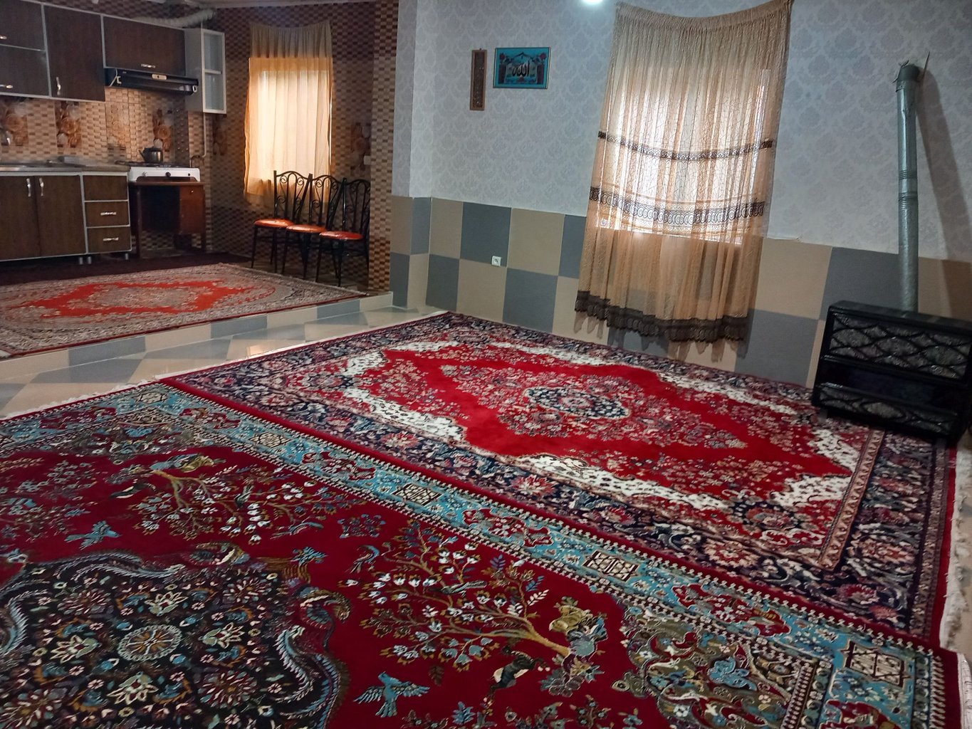 سوئیت فلت طبیعت 3