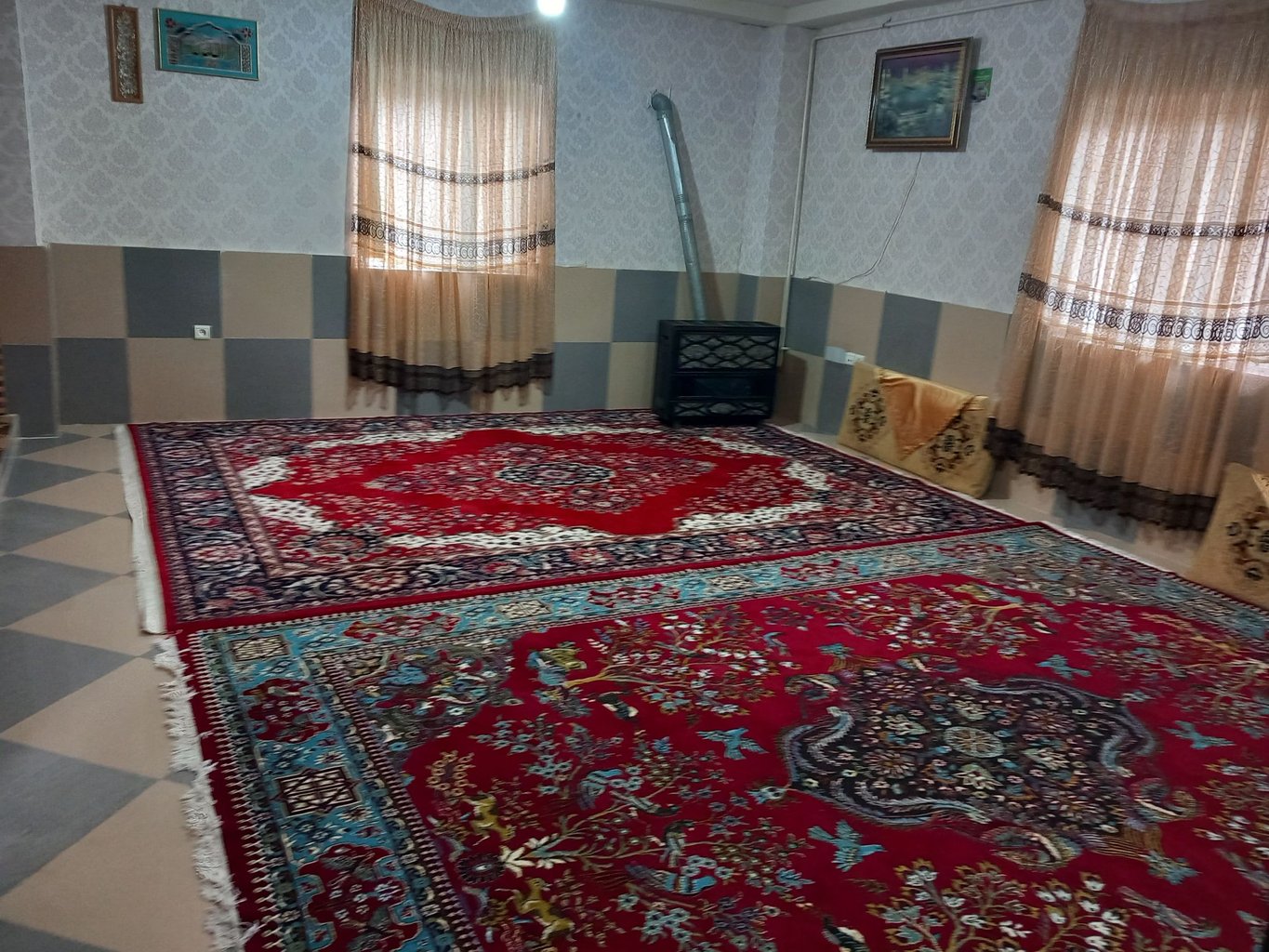 سوئیت فلت طبیعت 3