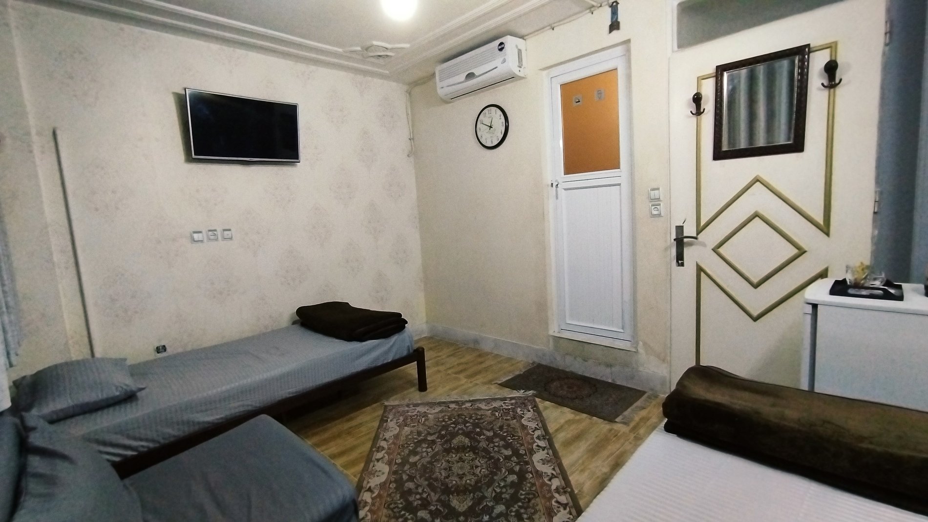 مجتمع اقامتی ملک - واحد دو تخته