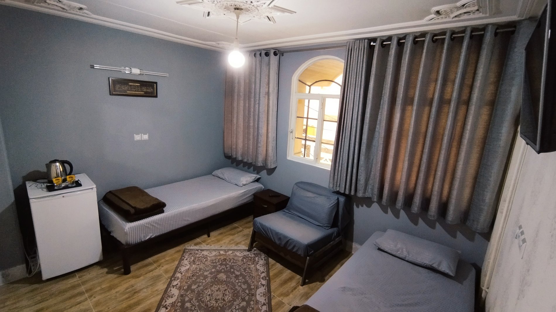 مجتمع اقامتی ملک - واحد دو تخته