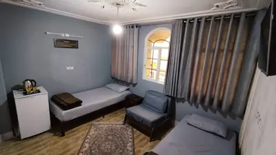 مجتمع اقامتی ملک - واحد دو تخته