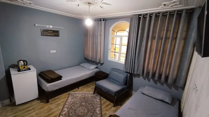 مجتمع اقامتگاهی ملک - واحد دو تخته