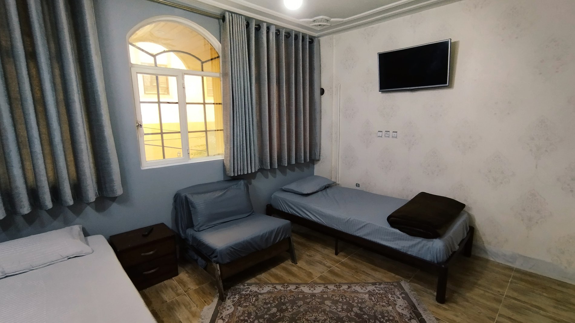 مجتمع اقامتی ملک - واحد دو تخته