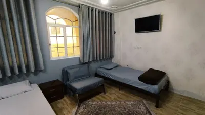 مجتمع اقامتی ملک - واحد دو تخته