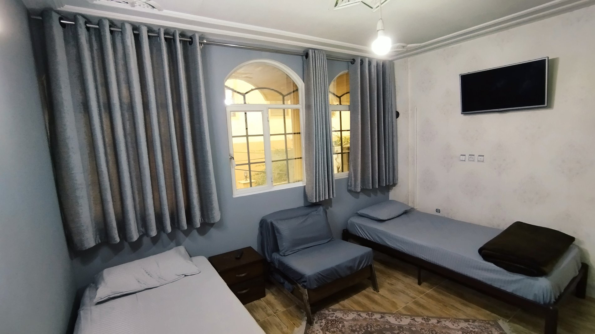 مجتمع اقامتی ملک - واحد دو تخته