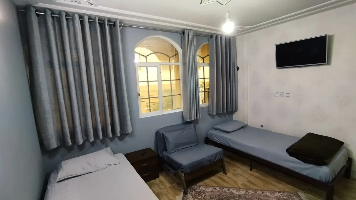 مجتمع اقامتگاهی ملک - واحد دو تخته