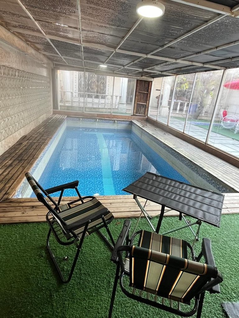 دوخوابه استخردار آبگرم پاشا