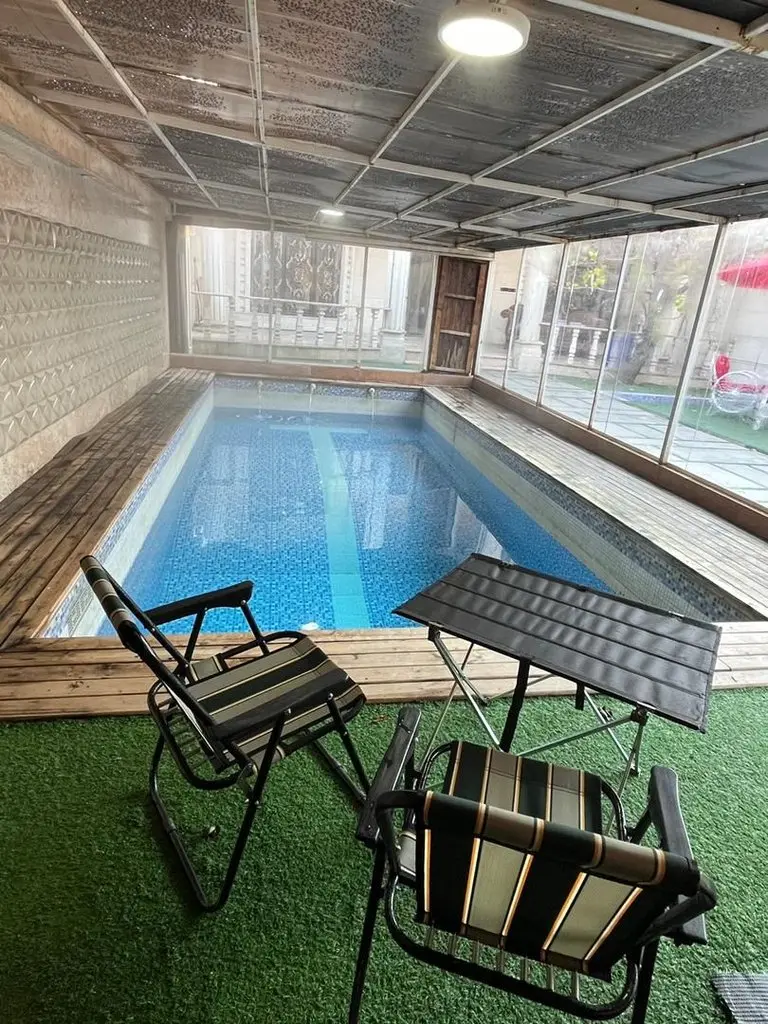 ویلا دوخوابه استخردار آبگرم پاشا