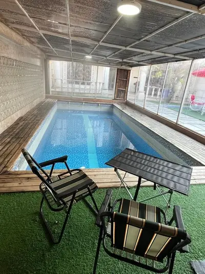 ویلا دوخوابه استخردار آبگرم پاشا