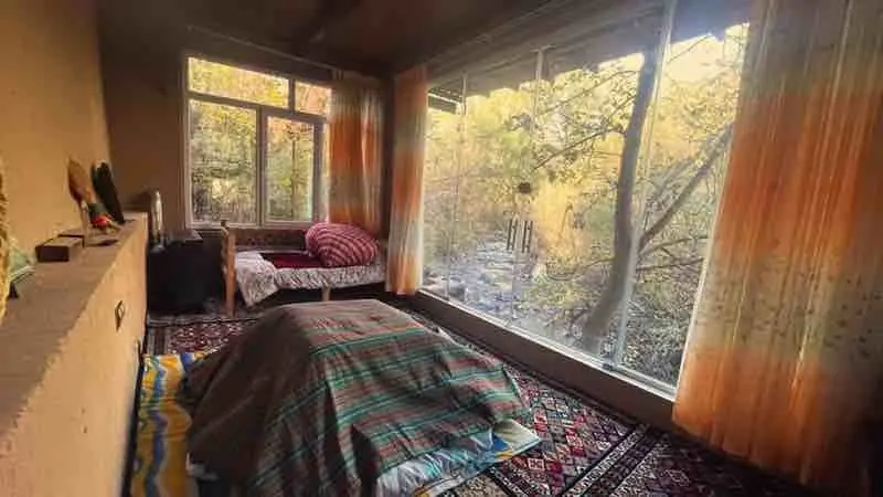 کاروانسرا رودخانه پی 1 - چشمه دوروان - انتخاب عنوان تصویر