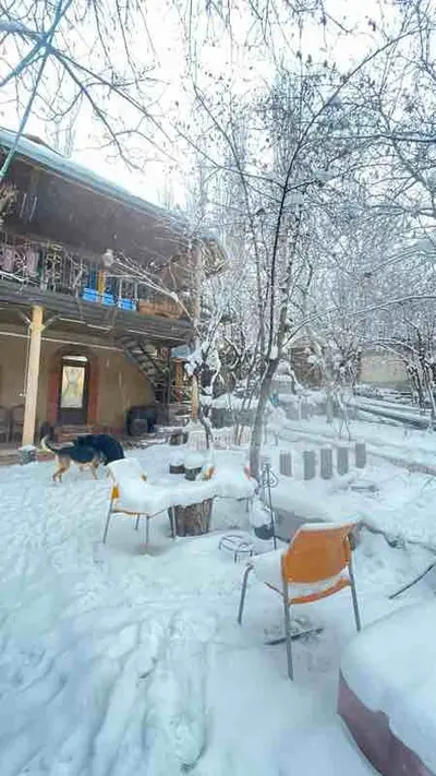 کاروانسرا رودخانه پی 1 - عزیز و نگار