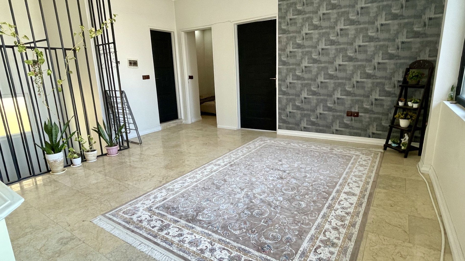 دوخوابه دوبلکس استخردار آبگرم زعفرانیه