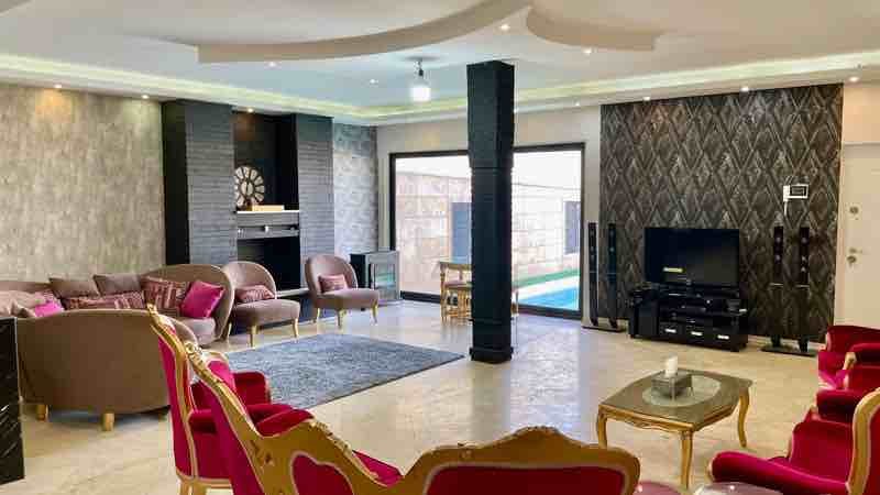 دوخوابه دوبلکس استخردار آبگرم زعفرانیه