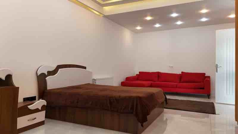 سه خوابه ساحلی استخردار آبگرم سقائی