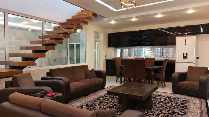 سه خوابه ساحلی استخردار آبگرم سقائی