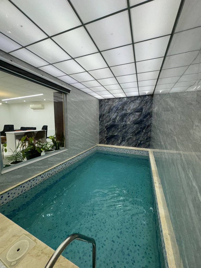 ویلا دوخوابه استخردار آبگرم شادور