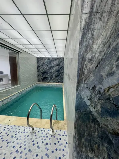 ویلا دوخوابه استخردار آبگرم شادور