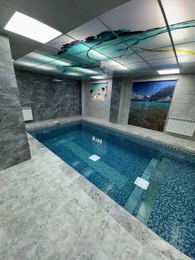 ویلا سه خوابه استخردار آبگرم ستاره 1