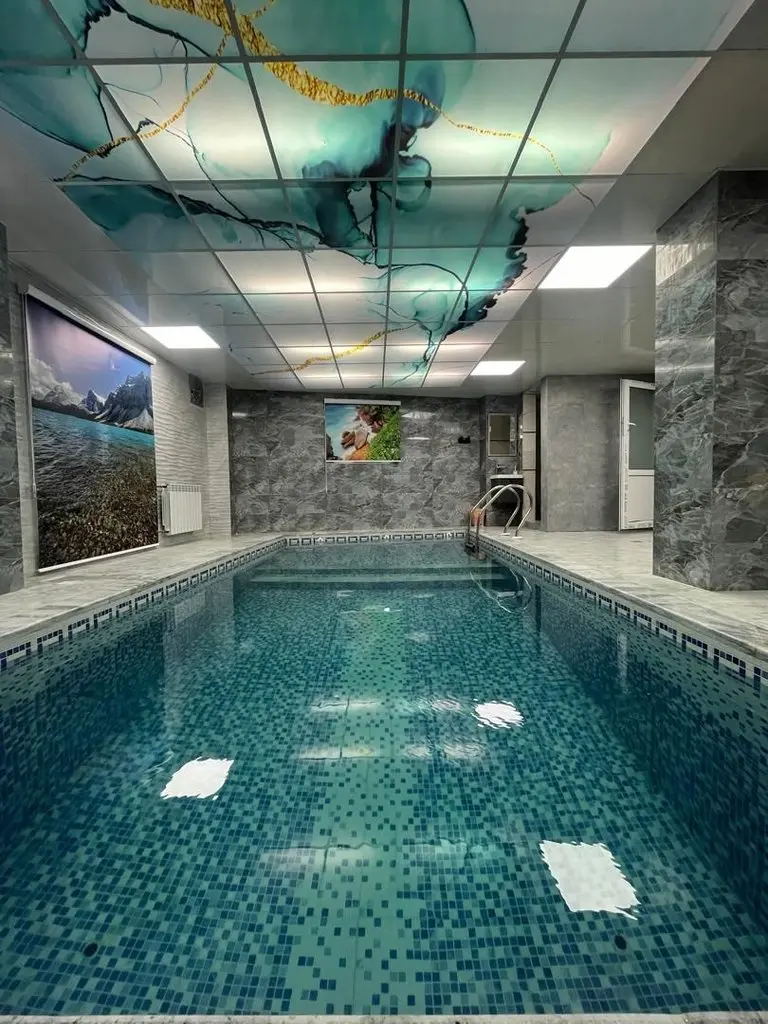 ویلا سه خوابه استخردار آبگرم ستاره 1