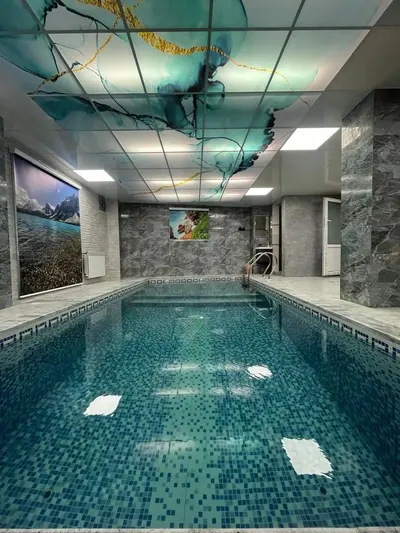 ویلا سه خوابه استخردار آبگرم ستاره 1