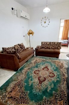 ویلا دوخوابه ساحلی شاکر - پذیرایی