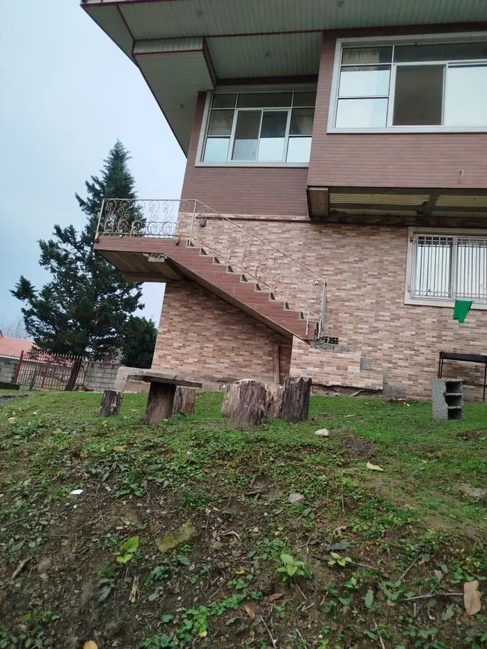 ویلا دوخوابه جنگلی نسا