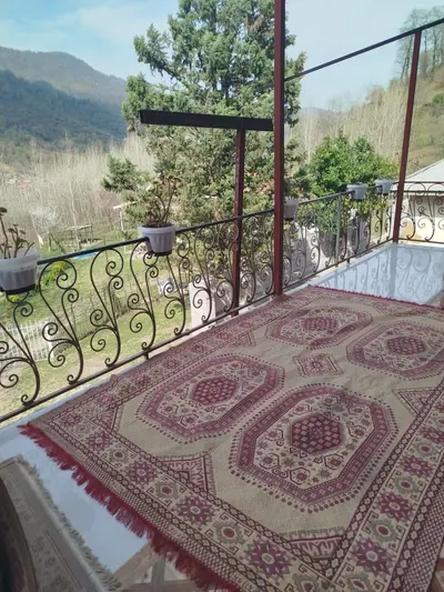 ویلا دوخوابه جنگلی نسا