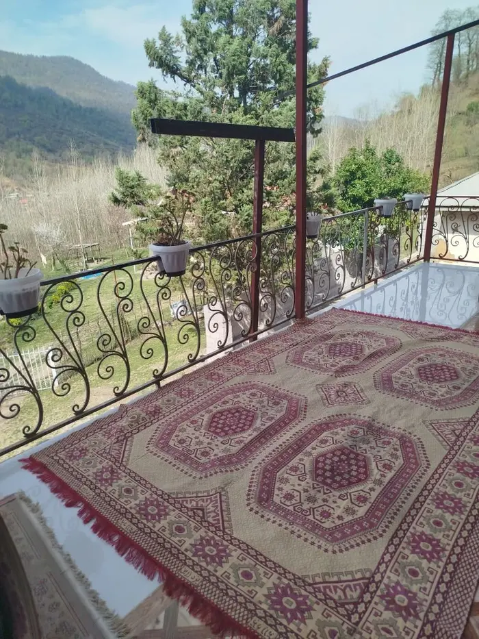 ویلا دوخوابه جنگلی نسا