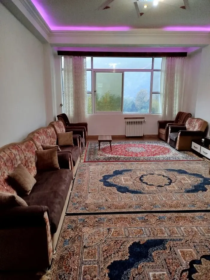 ویلا دوخوابه جنگلی نسا