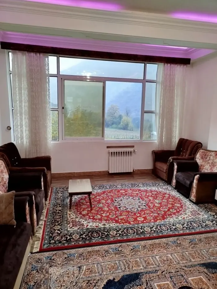 ویلا دوخوابه جنگلی نسا