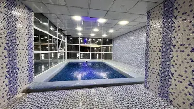 ویلا سه خوابه استخردار آبگرم روستا