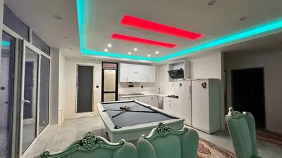 ویلا سه خوابه استخردار آبگرم روستا