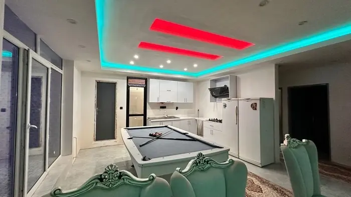 ویلا سه خوابه استخردار آبگرم روستا