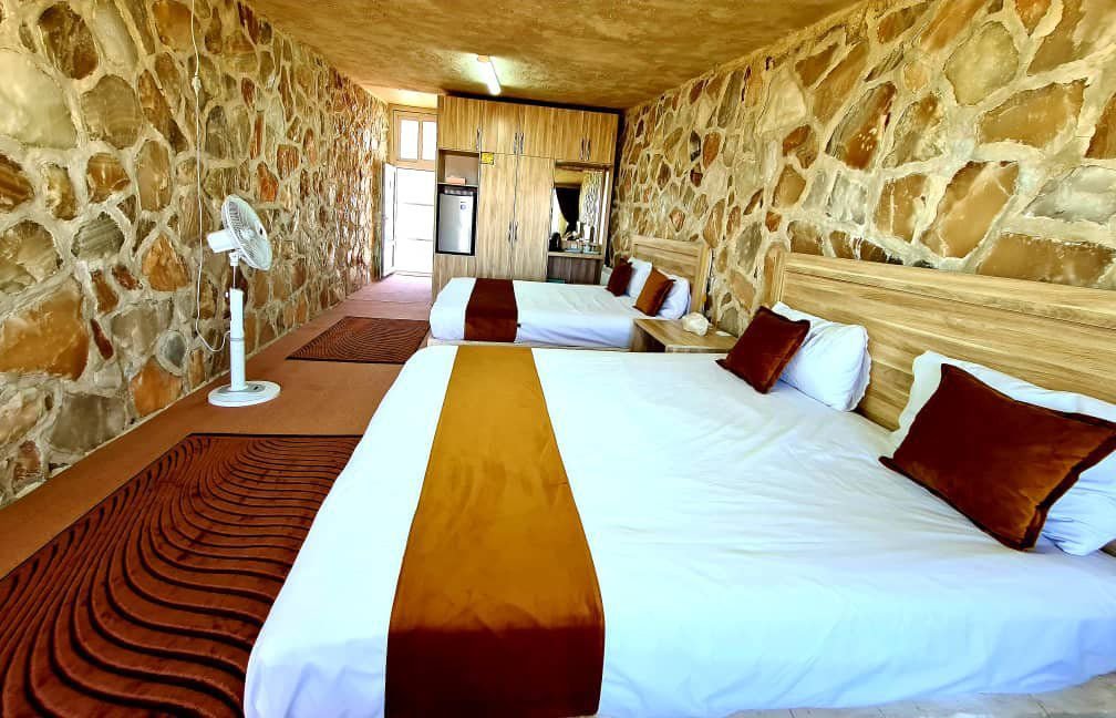 مجتمع اقامتگاهی نمکی خورشید - واحد چهار تخته