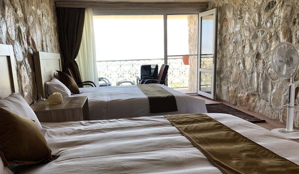 مجتمع اقامتگاهی نمکی خورشید - واحد چهار تخته