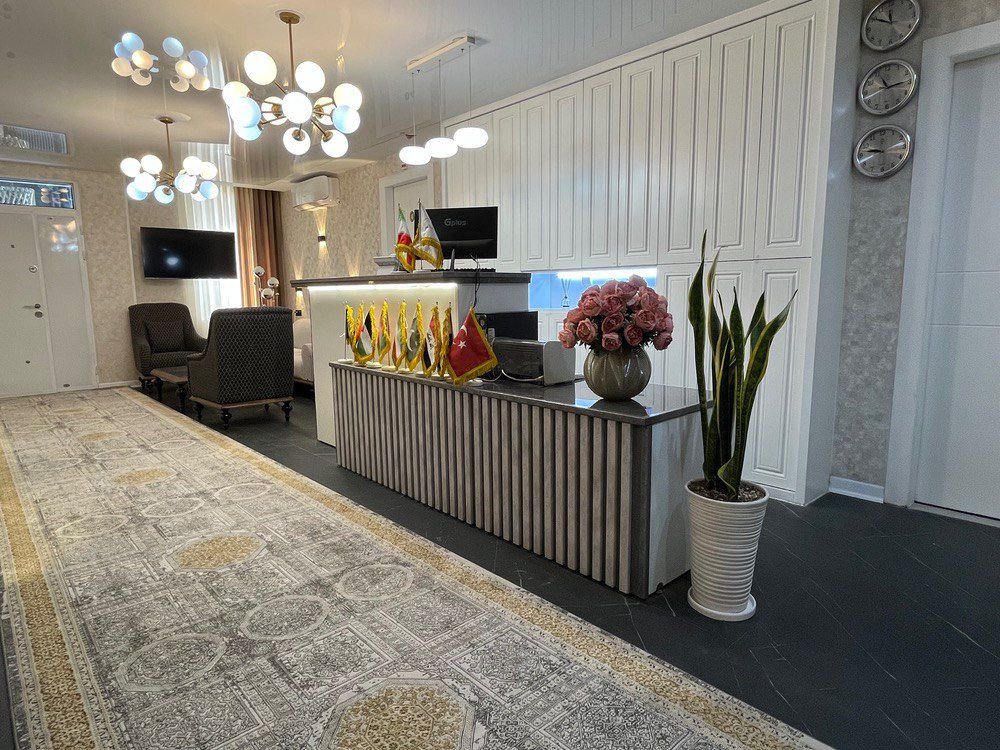 مجتمع اقامتگاهی خانه حلما - واحد 02 - پذیرش و لابی