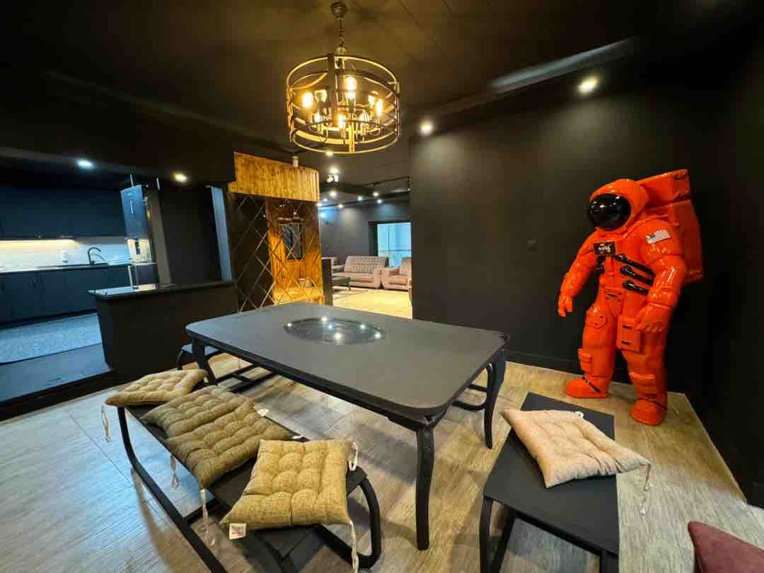 ویلا چهارخوابه استخردار آبگرم رحمانی