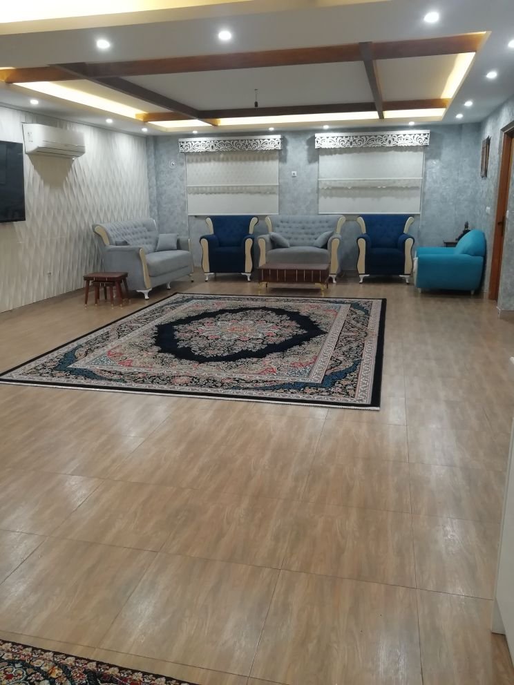 ویلا دوخوابه ثمینا - هال وپذیرایی